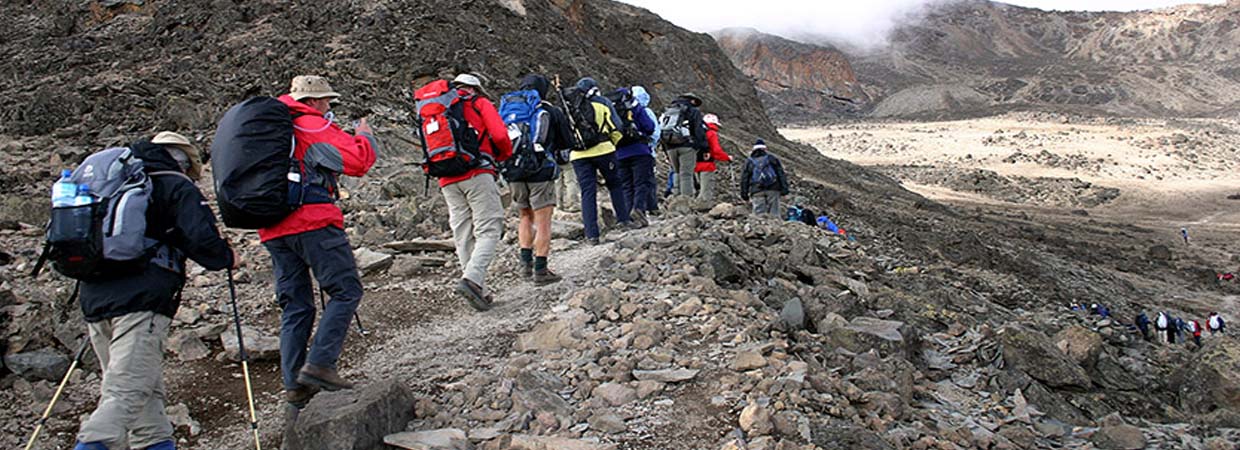 Mount Kilimanjaro Trek